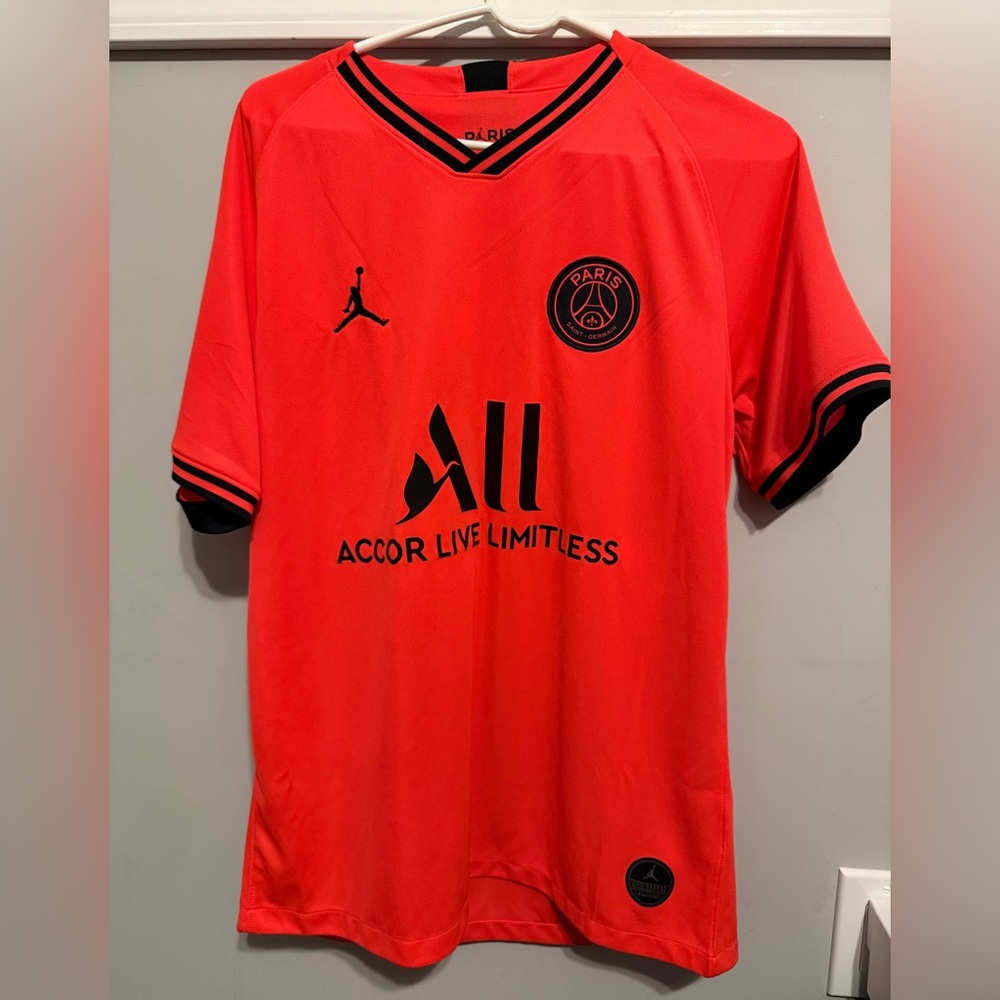 2019-2020 PSG Third Kit Jordan Men's Jersey
